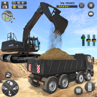 火柴人城市建设(Stickman City Construction Excavator)